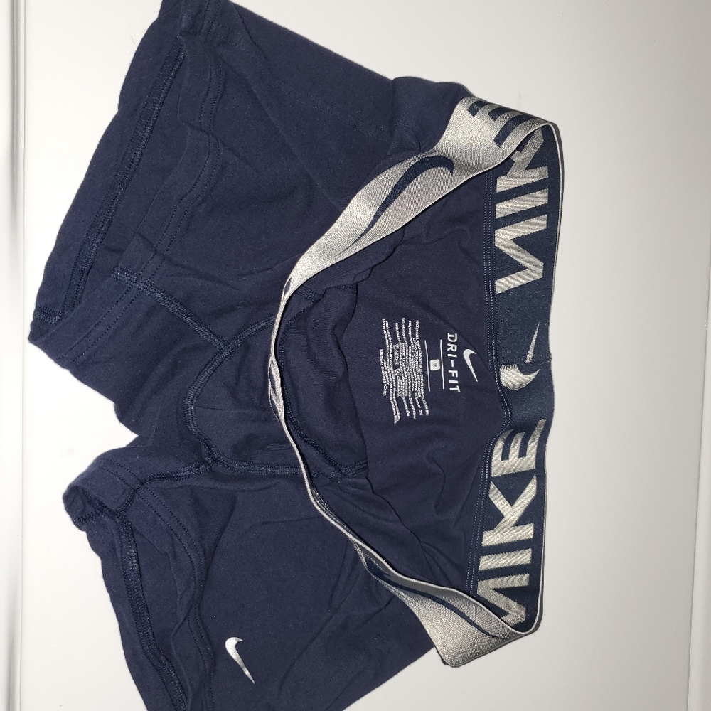 Blue Nike Boxer Briefs